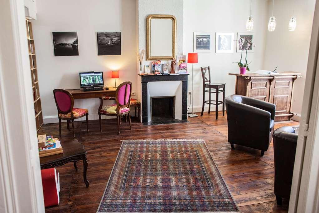 Hotel Henri IV Nérac Interior foto